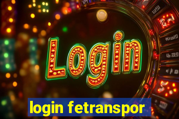 login fetranspor